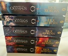 Heroes of Olympus Rick Riordan