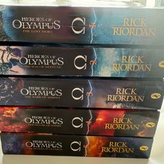 Heroes of Olympus Rick Riordan