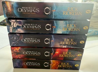 Heroes of Olympus Rick Riordan