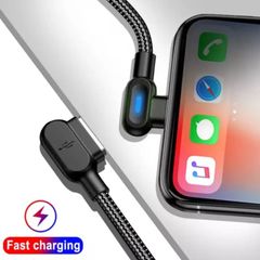 2.4A Short Original 25cm Charger USB Cable for Apple iPhone 13 12 X 11 7 8 SE 6