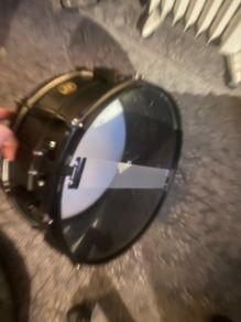 Tama 14"x6.5" Metalworks Black Steel