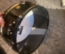 Tama 14"x6.5" Metalworks Black Steel
