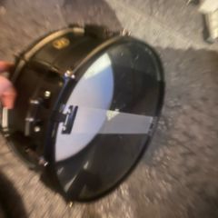 Tama 14"x6.5" Metalworks Black Steel