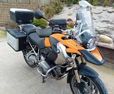 Bmw R 1200 Gs 2009 Low Mileage 1 Yr Mot