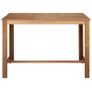 Bar Table Solid Acacia Wood 150x70x105 cm Image 3