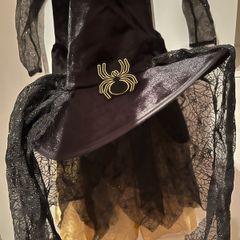 Halloween witch costume