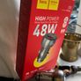 HOCO 48W Fast Charging LCD Type C Car Charger Apple Android Image 2