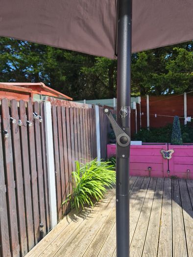 Parasol and base