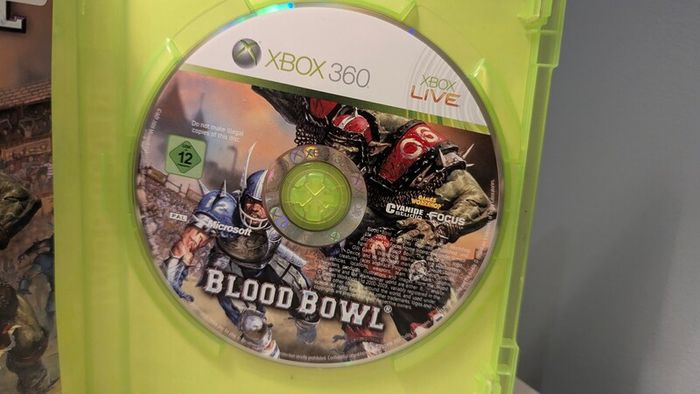 Blood Bowl Xbox 360