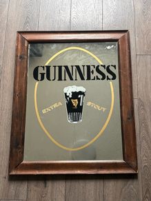Guinness mirror