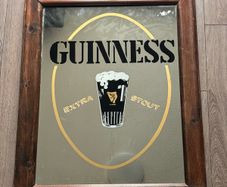 Guinness mirror