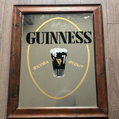 Guinness mirror