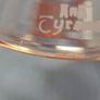 Tall TYRONE Crystal Compote / Strawberry Dish Stamped Image 6