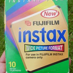 Fujifilm Instax  10 Photos