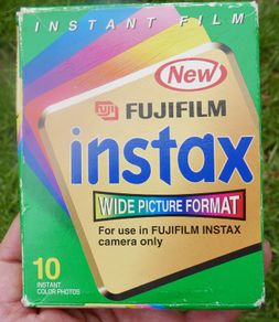 Fujifilm Instax  10 Photos