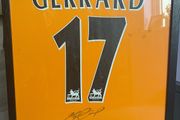 liverpool signed shirts