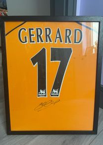 liverpool signed shirts