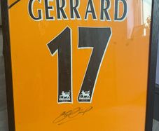 liverpool signed shirts