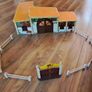 Toy stables with horses and other accessories in perfect condition collection only Dundrum Image 4