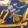 Hermes Grand Uniforme Carre Large Silk Scarf. Image 6