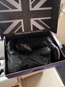 RST Tractech boots