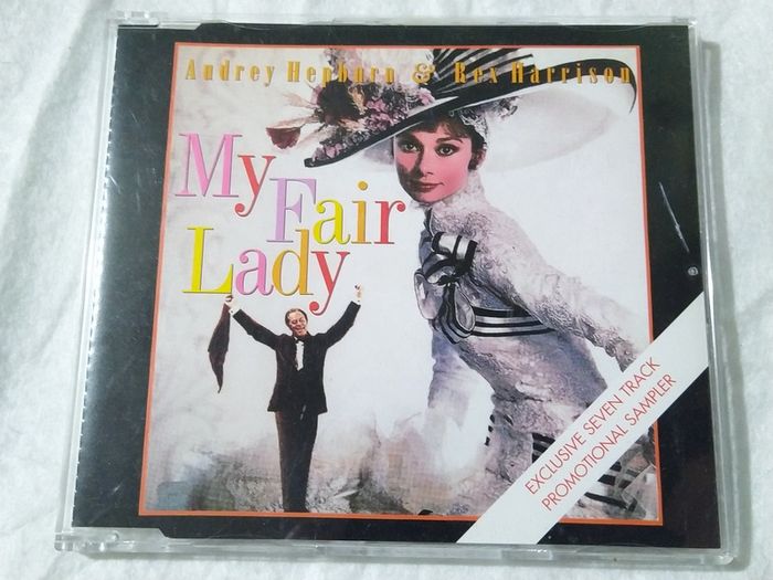 My Fair Lady Movie Soundtrack Cd