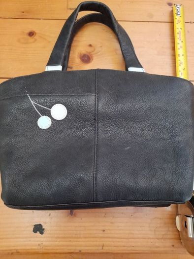 Lovely small black Radley bag