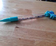 Glitz Unicorn Pen. Free Postage