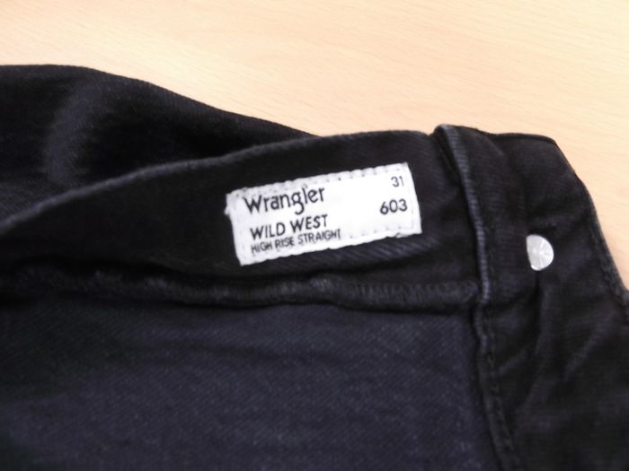 Wrangler Wild West Black Jeans W31 L24