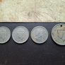 A Lot of one note and 4 coins from Malaya (1941-1956) Image 5