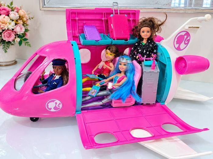 Barbie Dream Plane Airplane