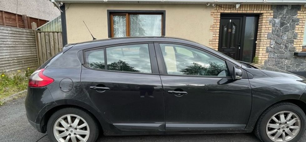 2010 Renault Megane