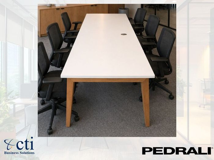 Pedrali Meeting Table - 2200MM X 800MM
