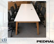 Pedrali Meeting Table - 2200MM X 800MM