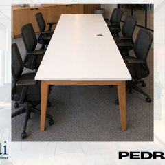 Pedrali Meeting Table - 2200MM X 800MM