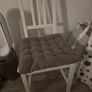 Ikea White Pinntorp chair Image 2