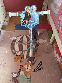 frozen scooter