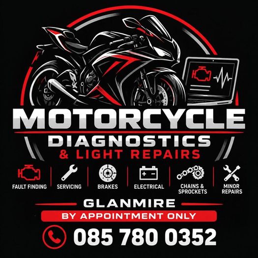 Motorcycle Diagnostics & Light Repairs