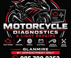 Motorcycle Diagnostics & Light Repairs