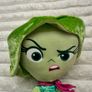Disgust Soft Toy Plush Inside Out 2 approx. 30 cm. Used Loose Head Please see photos Image 2