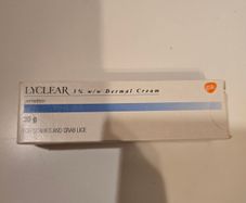 LYCLEAR dermal Cream 30g tube