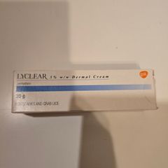 LYCLEAR dermal Cream 30g tube