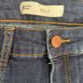 Womens super soft stretchy molly jeans size large Image 2