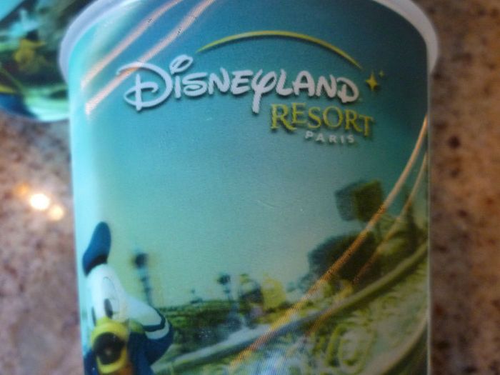 Disneyland Character (x3) 3-dimensional Cup Mugs Disney land 3D. Mint