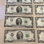 USA 2 Dollars Banknotes x 14 Image 4