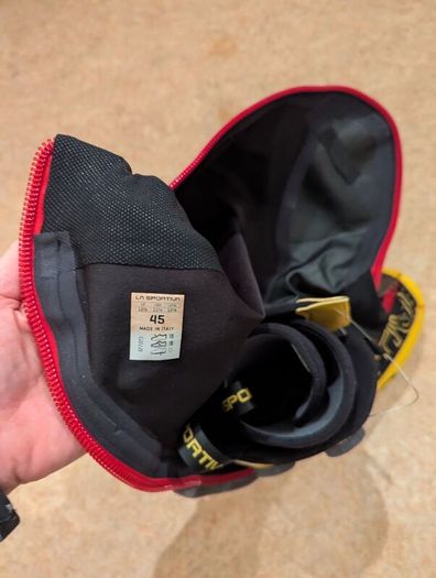La Sportiva Olympic Mons Climbing Boots