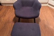 Armchair &amp; Footstool