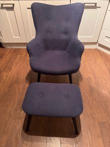 Armchair & Footstool