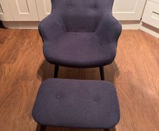 Armchair & Footstool