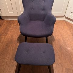 Armchair & Footstool